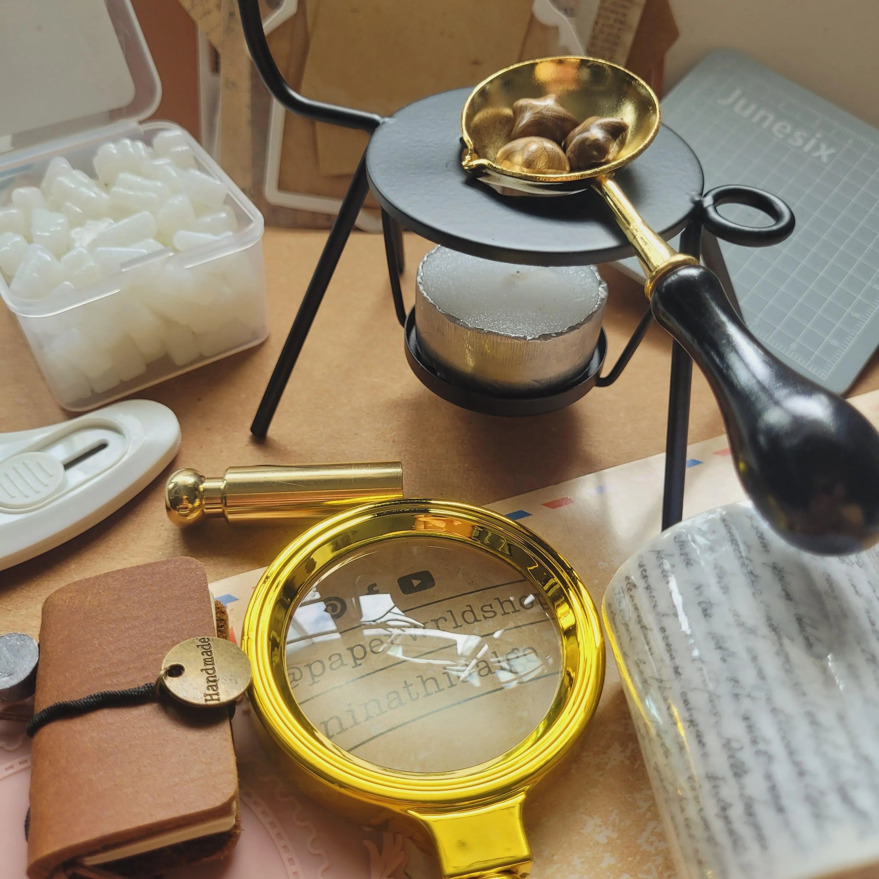 Mini Vintage Journaling Kit for Journaling & Scrapbooking - PaperWrld