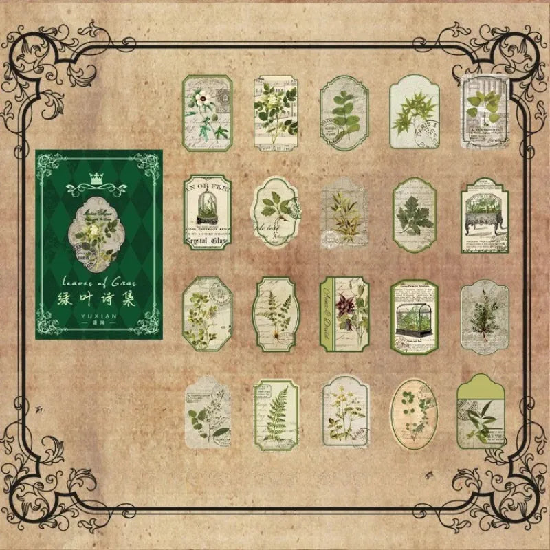 Vintage Muse Sticker Box