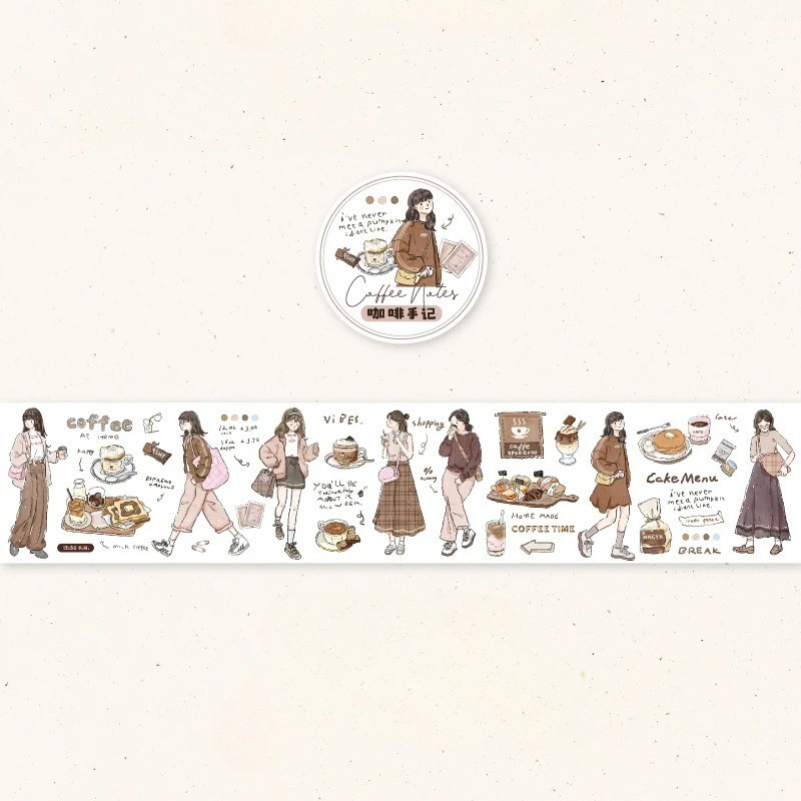 Cozy Girls Life Washi Tape