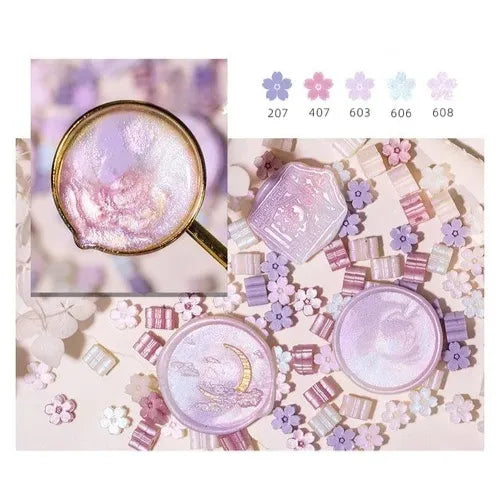 Sakura Blossom Sealing Wax Beads