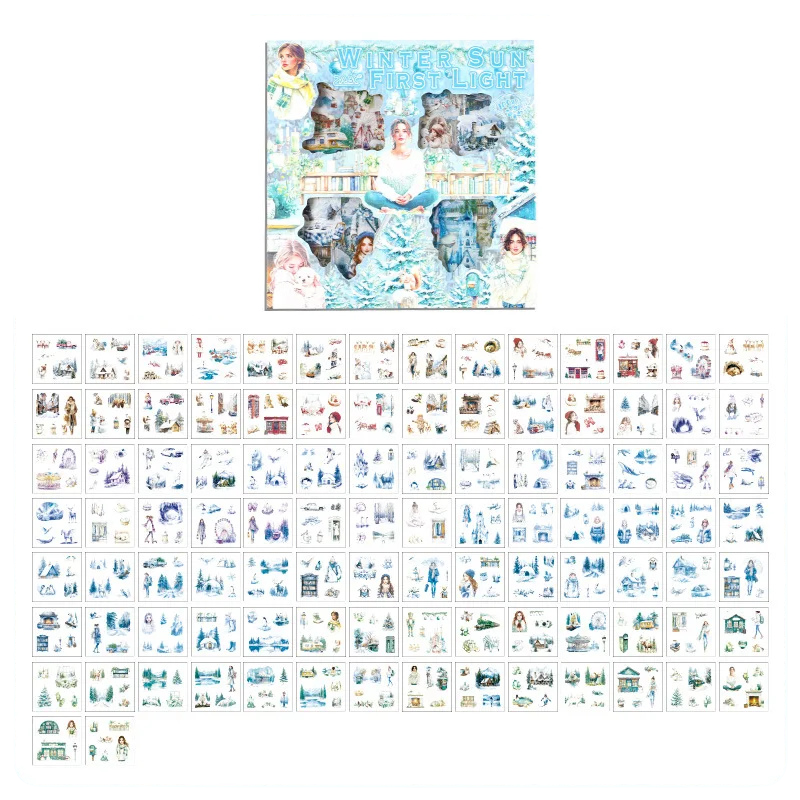 Four Seasons Dream – PET Sticker Box Set