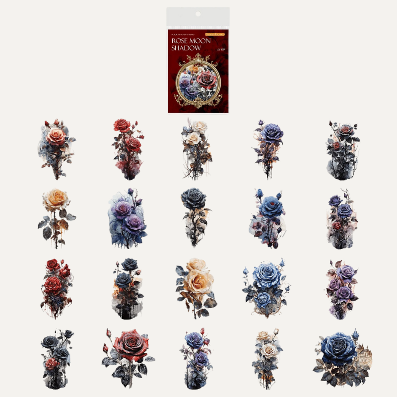 Gothic Moonlight Sticker Pack