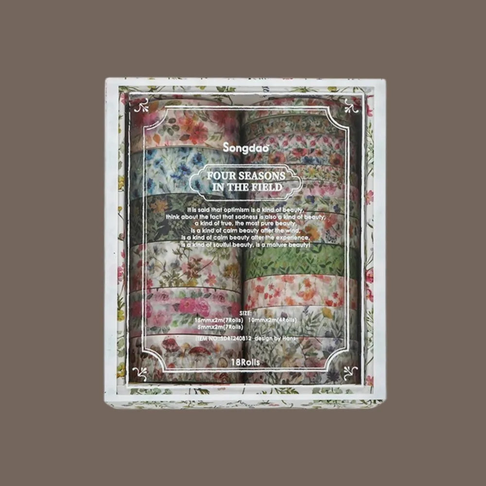 Four Seasons Washi Tape Set
