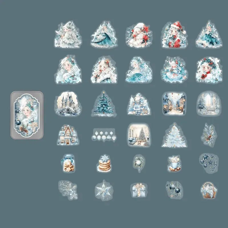 Christmas Magic Sticker Set