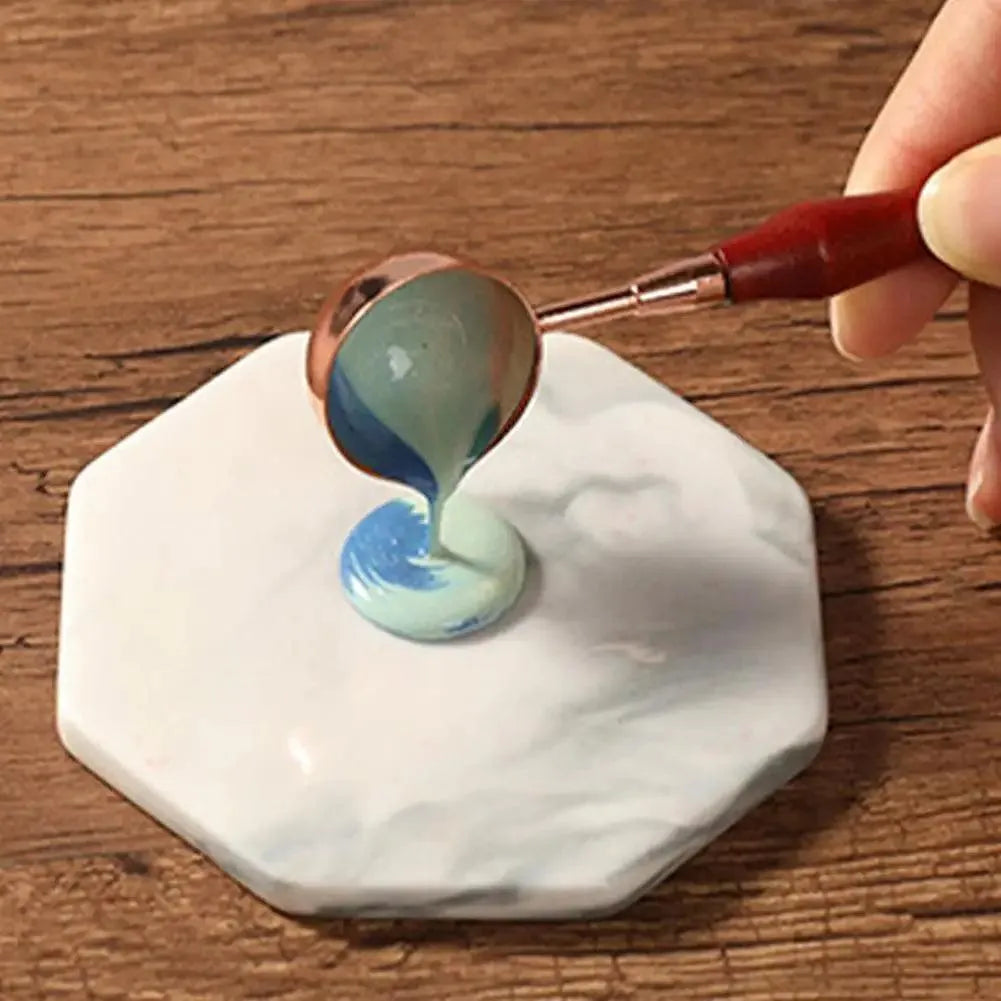 Marble Plate For Wax Seal for Journaling & Scrapbooking - PaperWrld