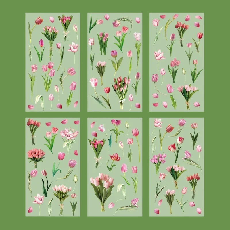 Botanical Garden - Pet Stickers