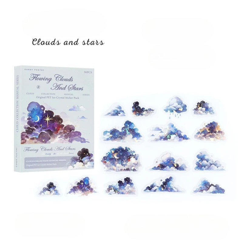Cloud Fantasy PET Sticker Pack