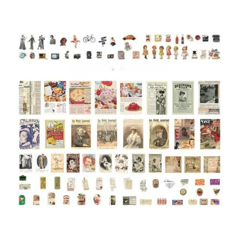 Vintage Ephemera Deco Pack