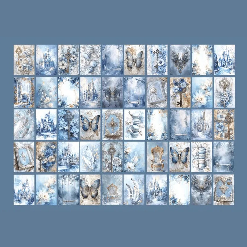 Mystical Mini Art Paper Book