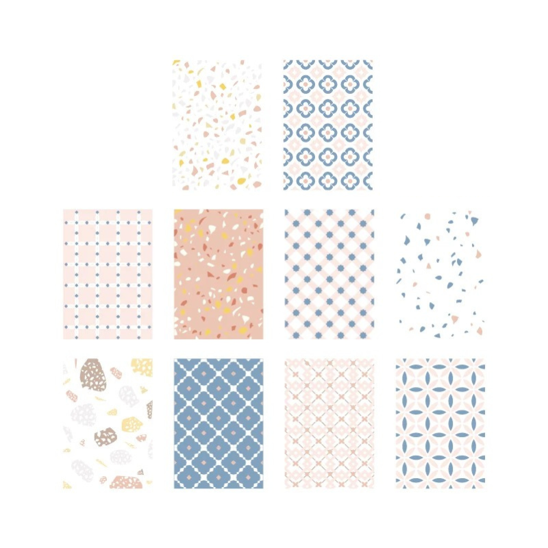 Sweetness Pattern Scrapbooking Paper Pack