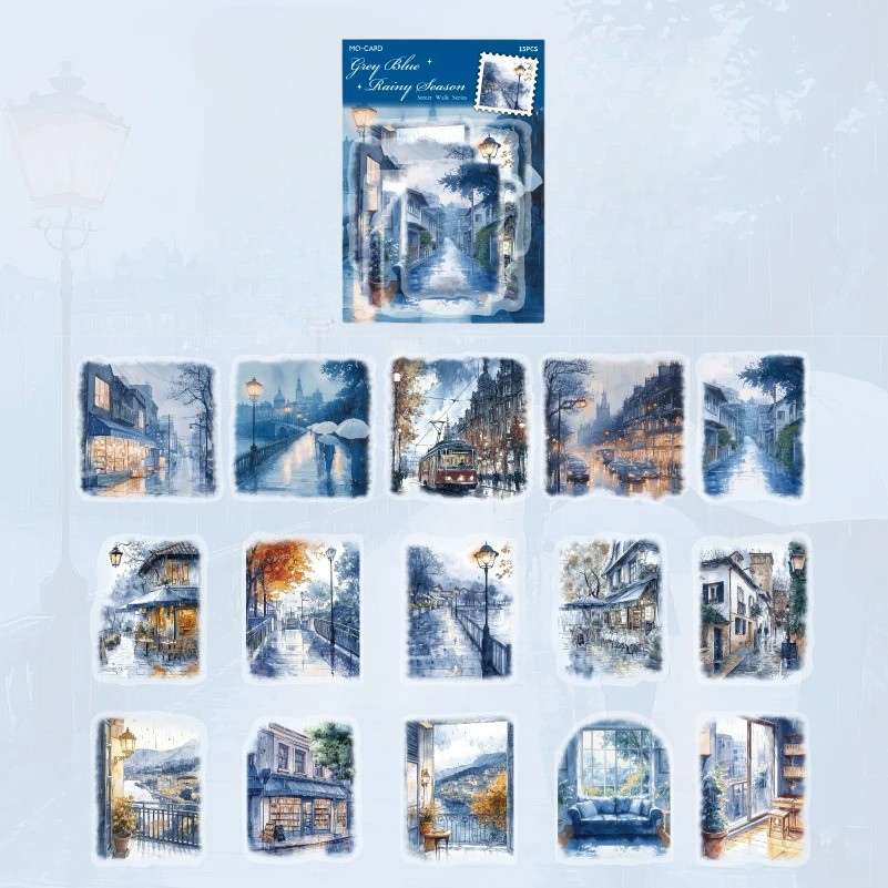 Street Walk Series – Scenic Window Dreams