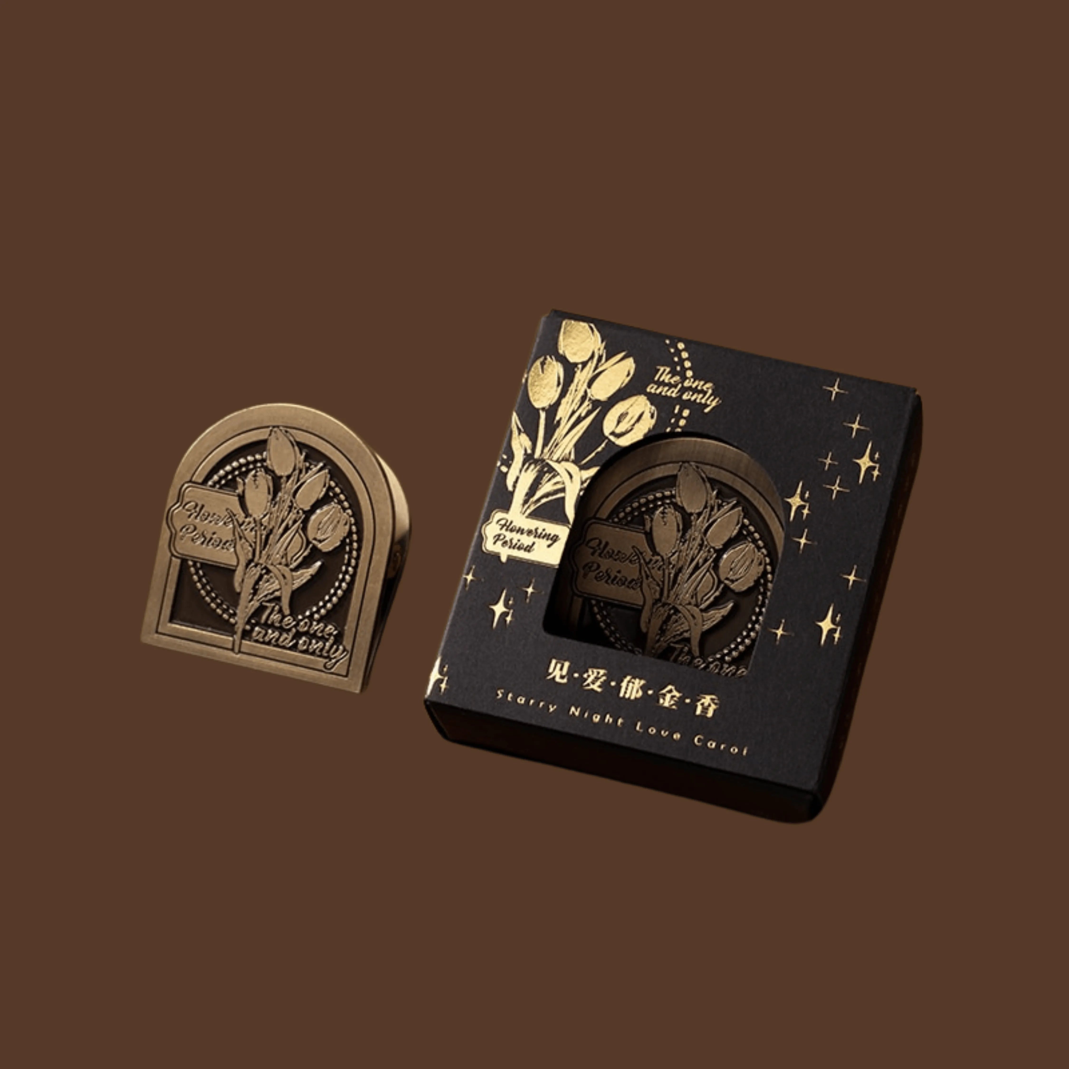 Charming Nature-Themed Bujo Clips – Durable Zinc Alloy for Journaling & Scrapbooking - PaperWrld