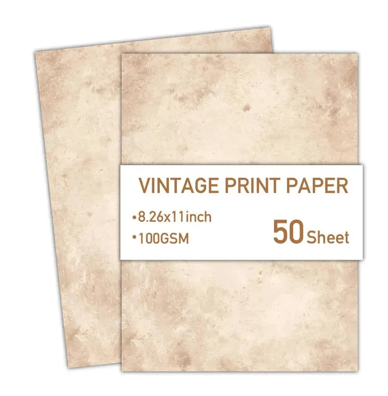 Vintage Letter Paper