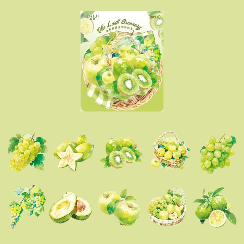 Fruit Basket Dreams – PET Sticker