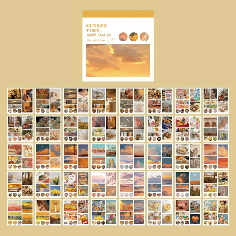 One Moment Aesthetic Paper Pack