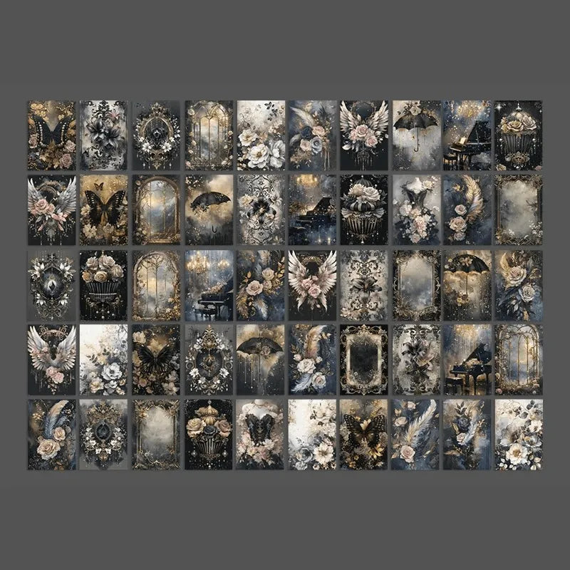 Mystical Mini Art Paper Book