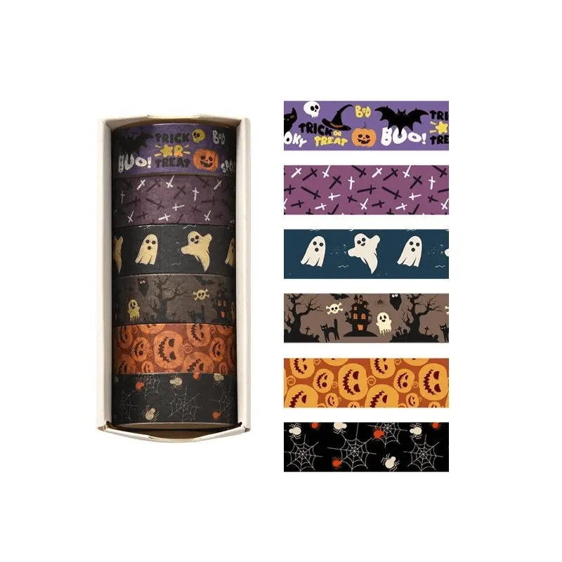 Halloween Spooky Washi Tape Set