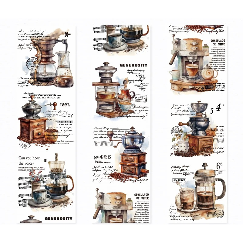 Heritage Journey Washi Tape