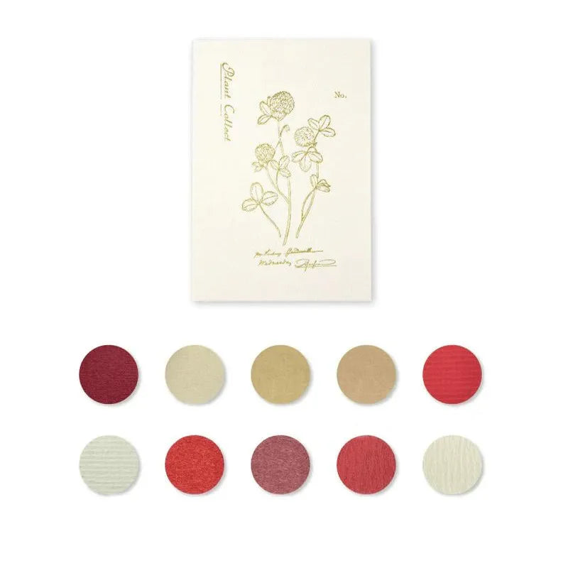 50 Pcs Detachable Multi-Texture Sheets for Journaling & Scrapbooking - PaperWrld