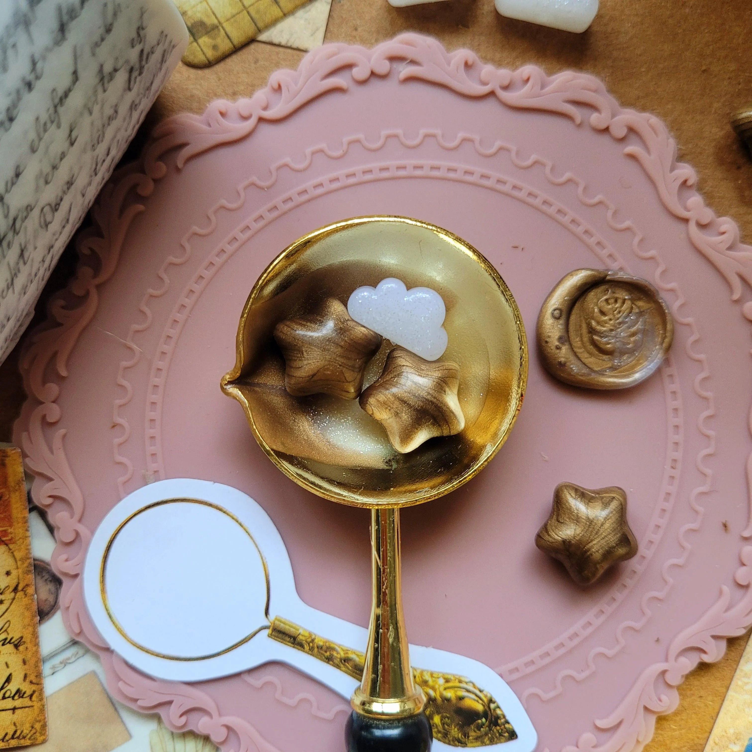 Mini Vintage Journaling Kit for Journaling & Scrapbooking - PaperWrld