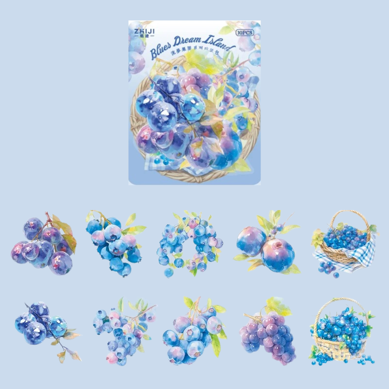 Fruit Basket Dreams – PET Sticker