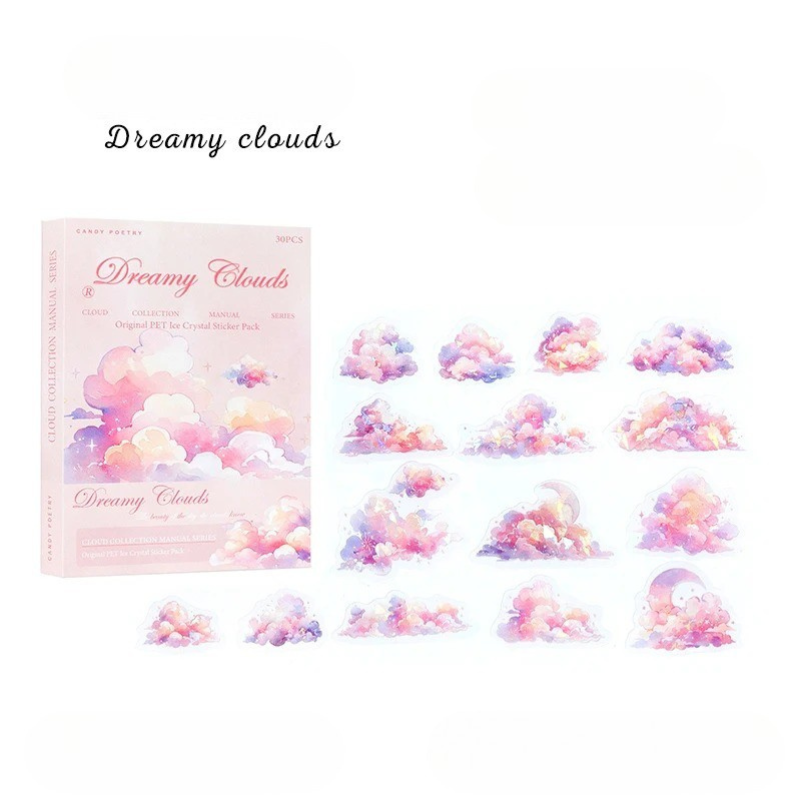 Cloud Fantasy PET Sticker Pack