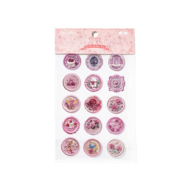 Whisper of Time Vintage Wax Seal Sticker Pack