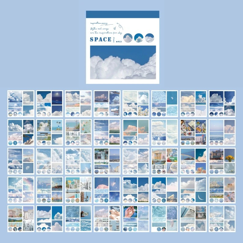 One Moment Aesthetic Paper Pack