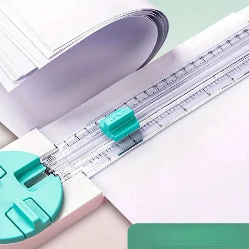 4-in-1 Multifunctional Paper Cutter for Journaling & Scrapbooking - PaperWrld