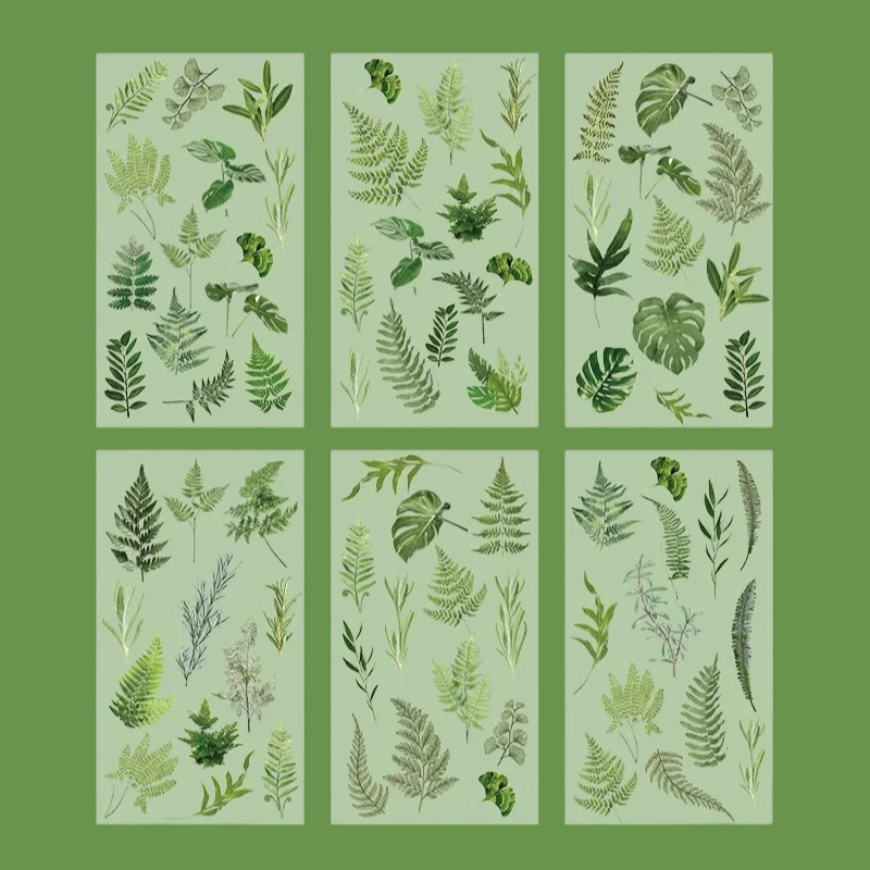 Botanical Garden - Pet Stickers