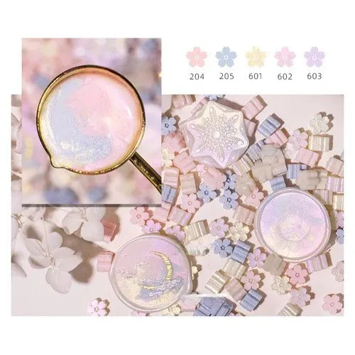 Sakura Blossom Sealing Wax Beads