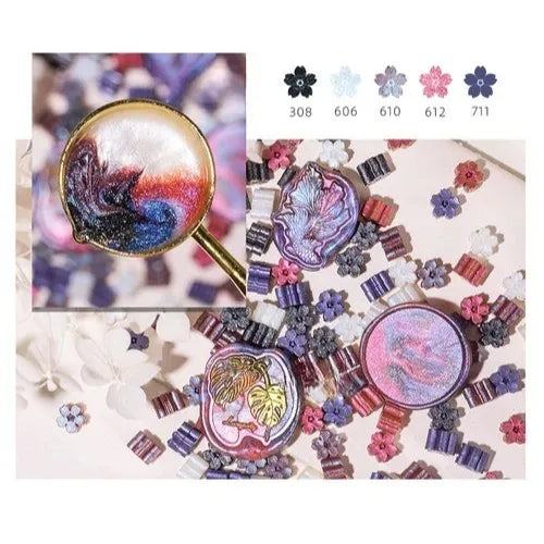 Sakura Blossom Sealing Wax Beads
