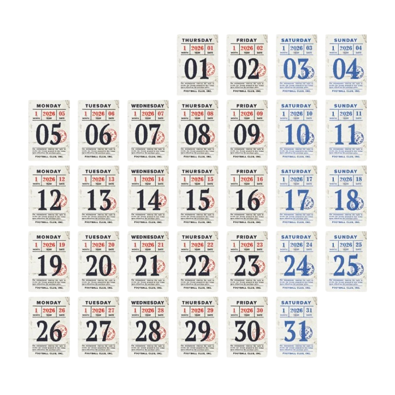 Mini Poetry 2026 Daily Calendar Series