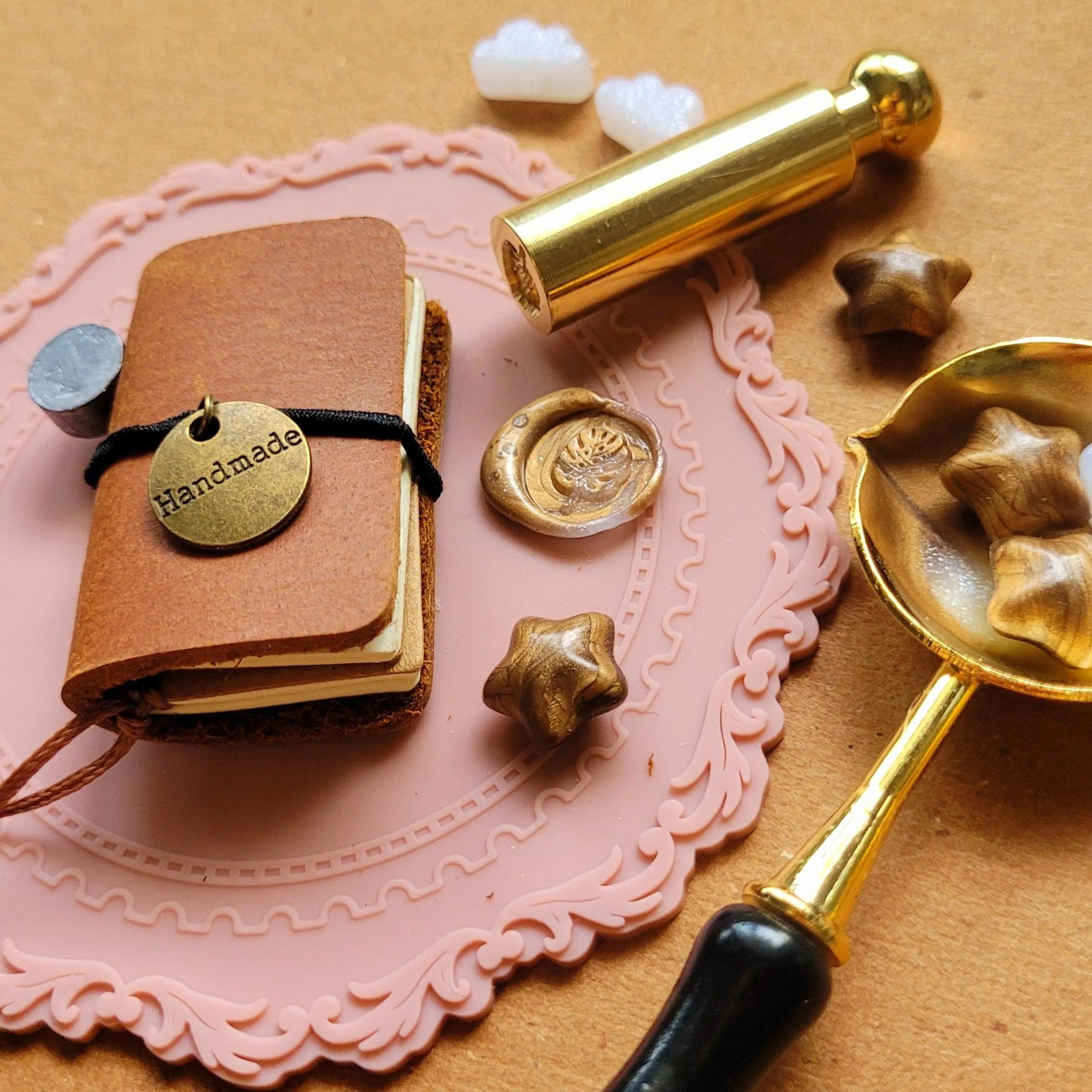 Mini Vintage Journaling Kit for Journaling & Scrapbooking - PaperWrld