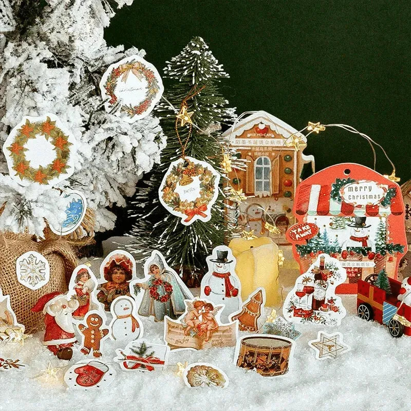 Aesthetic Christmas Sticker Pack