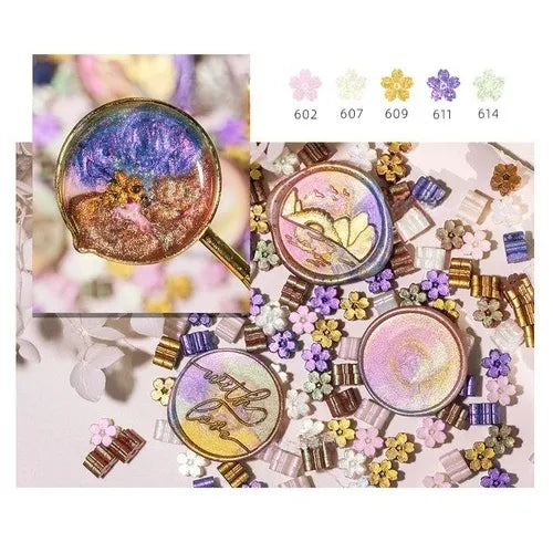 Sakura Blossom Sealing Wax Beads