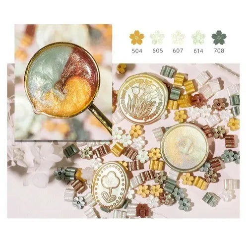 Sakura Blossom Sealing Wax Beads