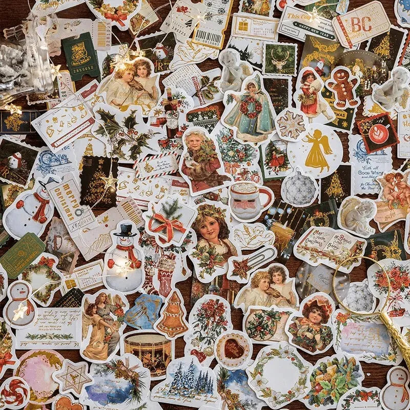 Aesthetic Christmas Sticker Pack