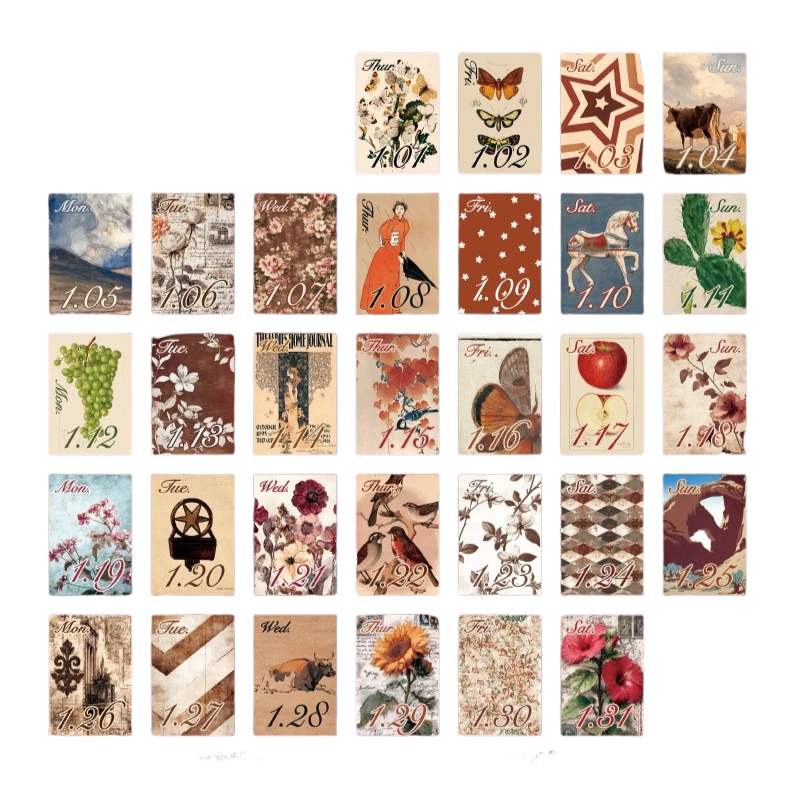 Mini Poetry 2026 Daily Calendar Series