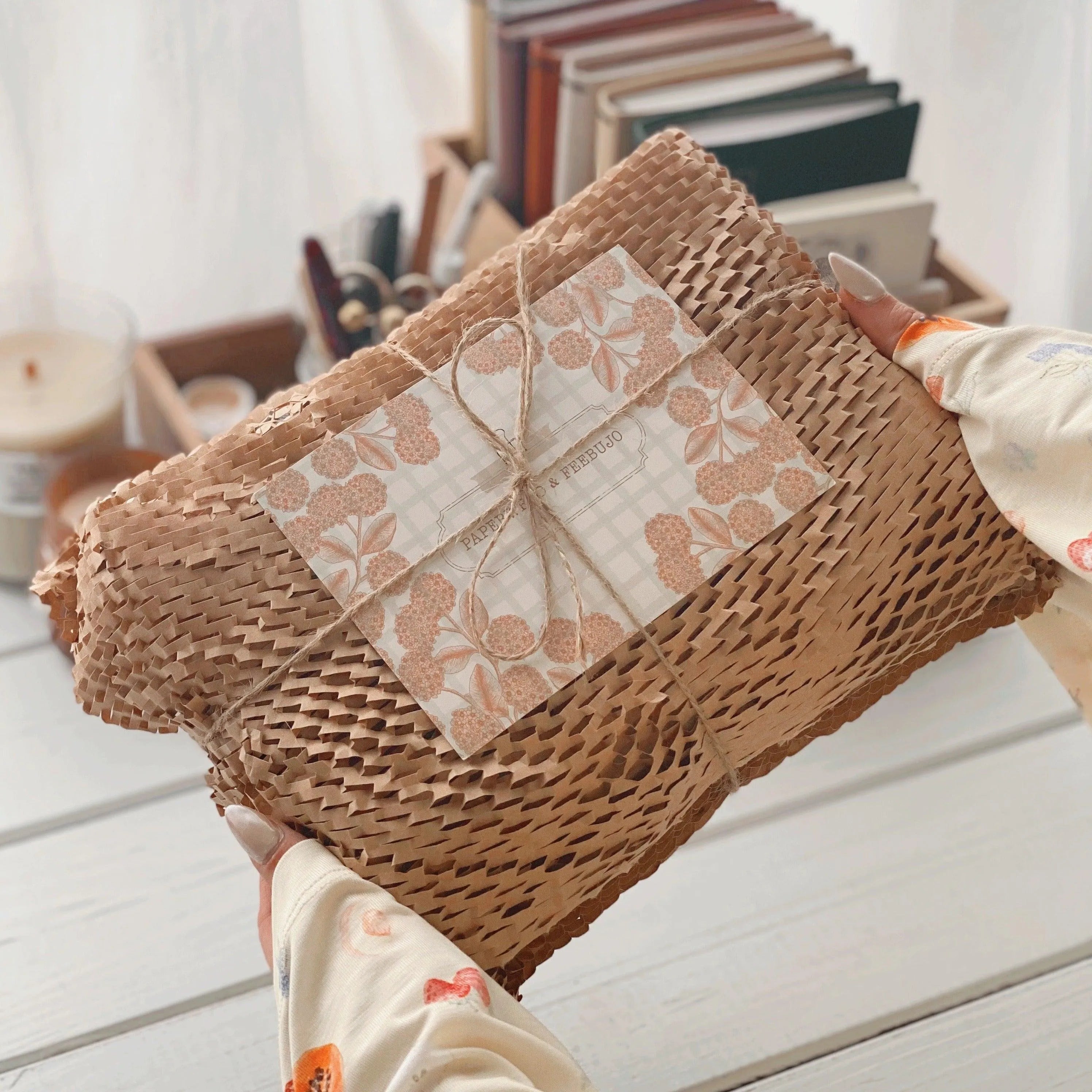 Vintage Journaling Box for Journaling & Scrapbooking - PaperWrld