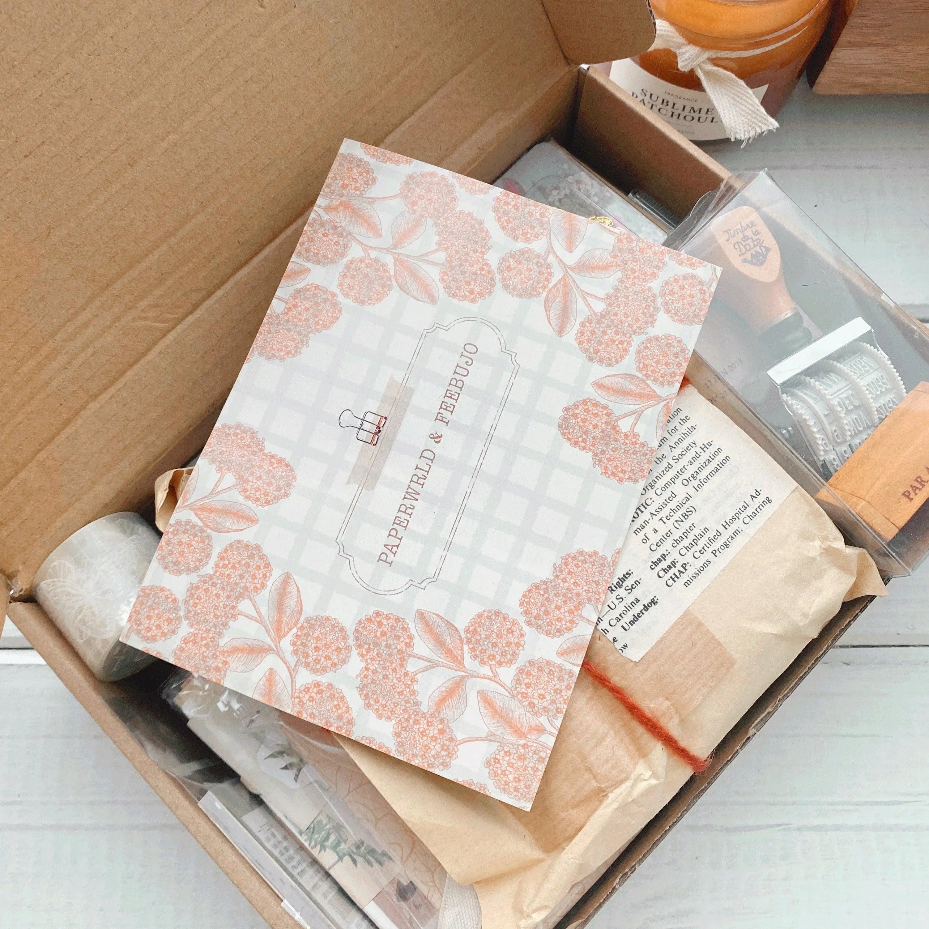 Vintage Journaling Box for Journaling & Scrapbooking - PaperWrld