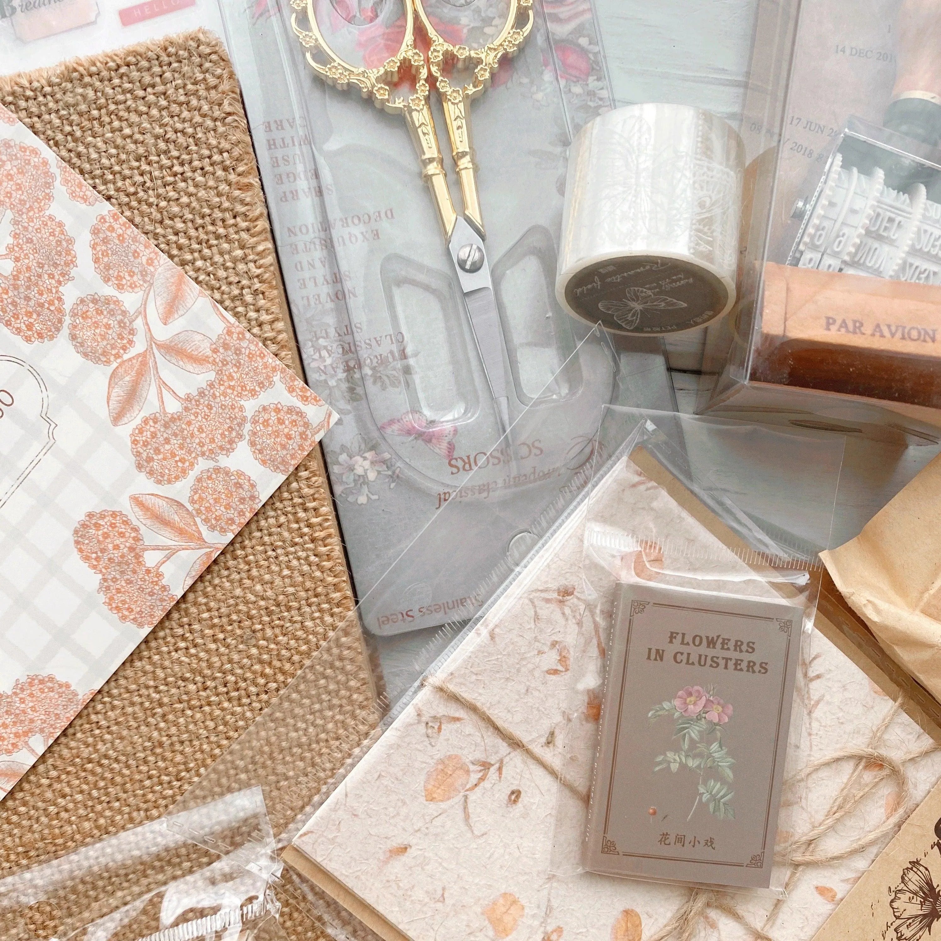 Vintage Journaling Box for Journaling & Scrapbooking - PaperWrld