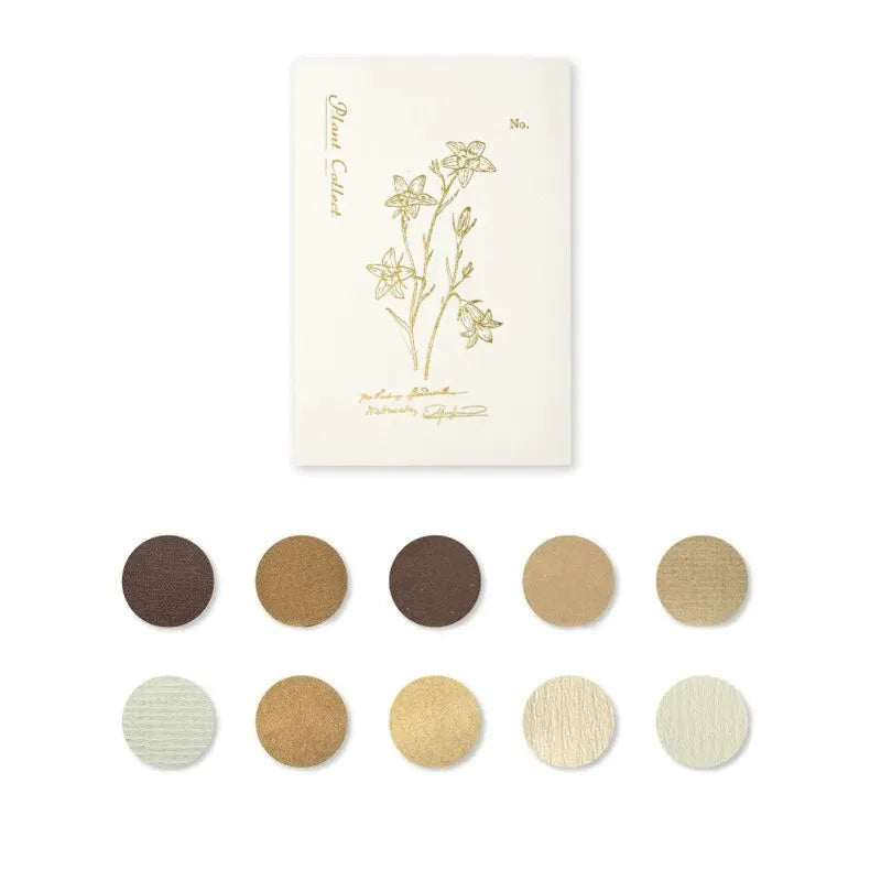 50 Pcs Detachable Multi-Texture Sheets for Journaling & Scrapbooking - PaperWrld