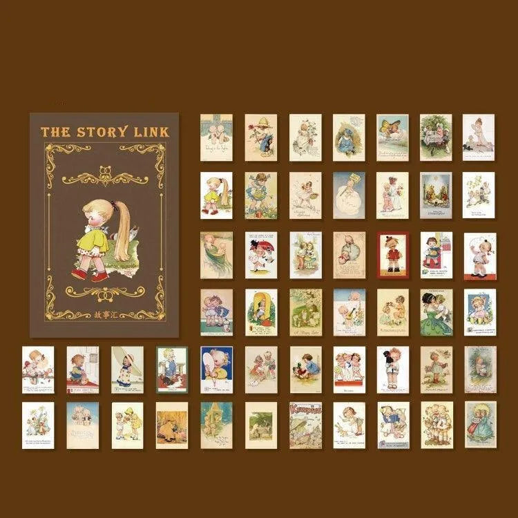 Mini Book Paper 50Pcs Detachable Sheets for Journaling & Scrapbooking - PaperWrld