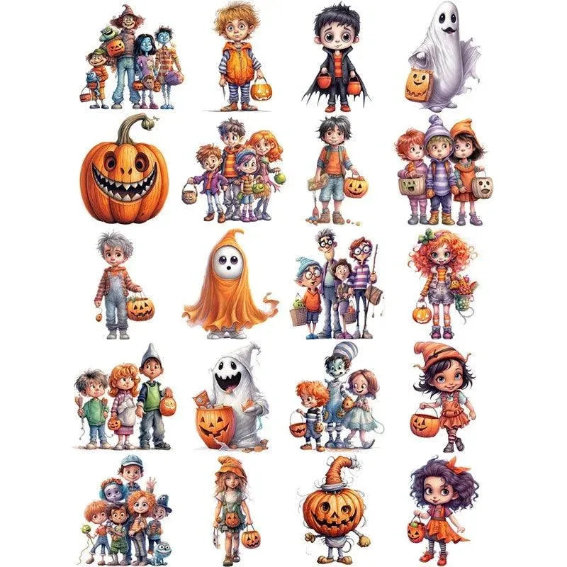 Spooky Halloween Sticker