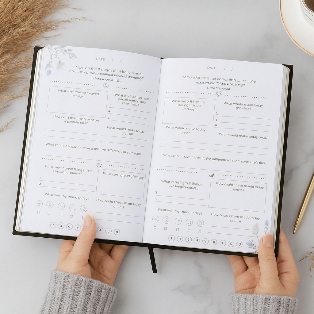 Self Care Journal - Unlock Your Inner Potential