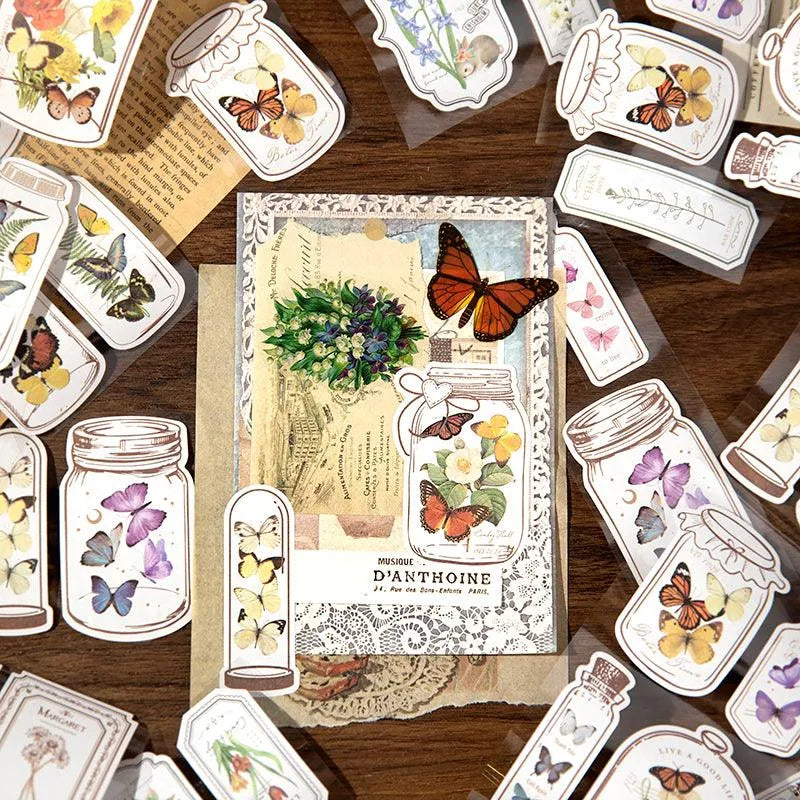 Adhesive Paper Sticker Labels Roll for Journaling & Scrapbooking - PaperWrld