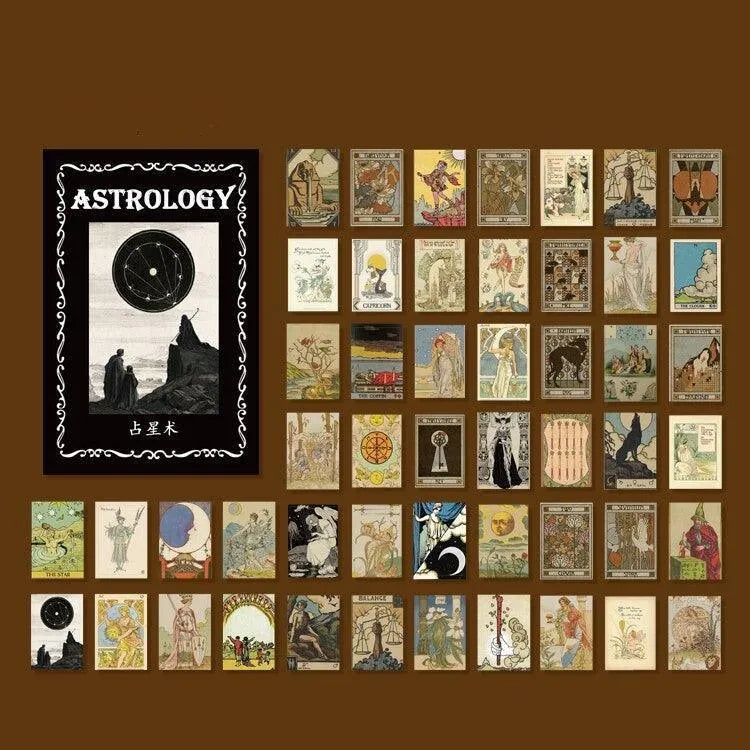 Mini Book Paper 50Pcs Detachable Sheets for Journaling & Scrapbooking - PaperWrld