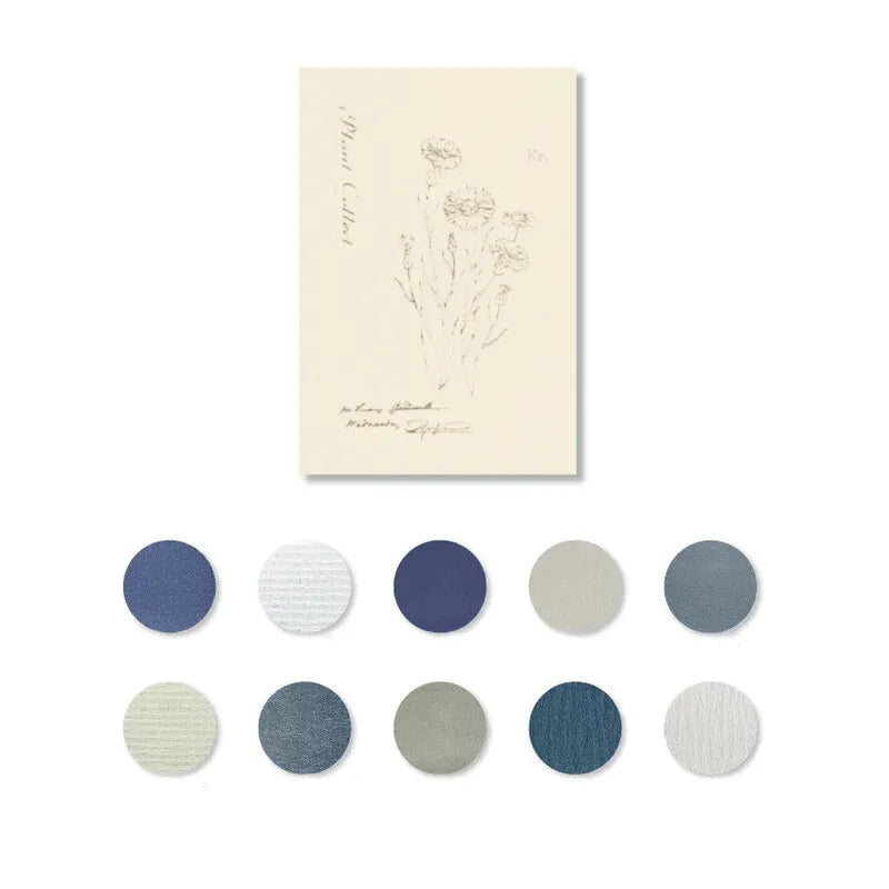 50 Pcs Detachable Multi-Texture Sheets for Journaling & Scrapbooking - PaperWrld