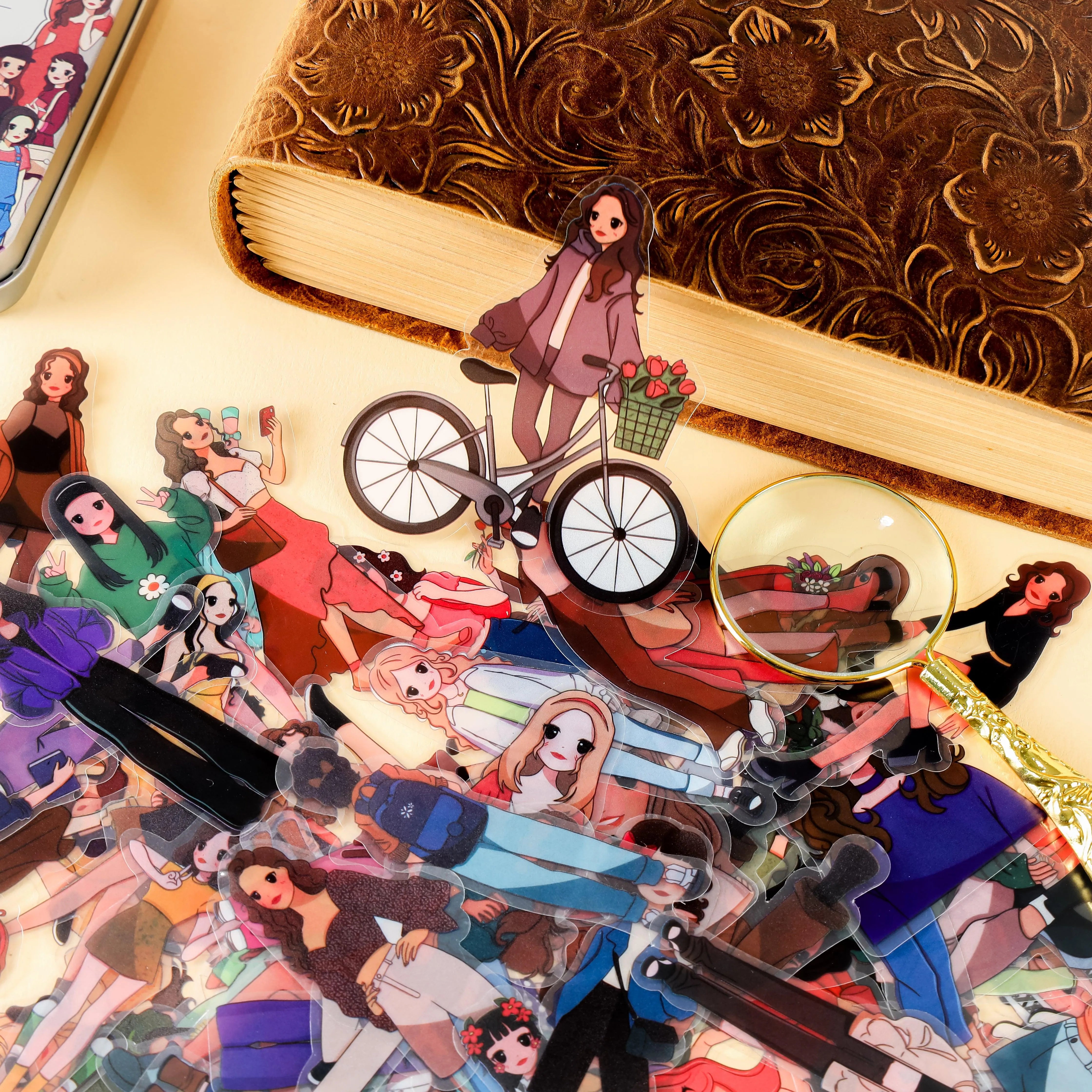 The Gal Pal Stickers for Journaling & Scrapbooking - PaperWrld